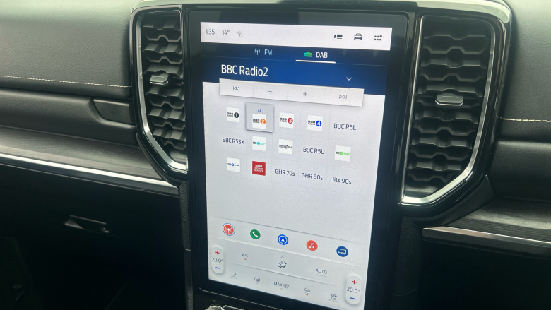 Ford Ranger Diesel Pick Up D/Cab Platinum 3.0 EcoBlue V6 240 Auto